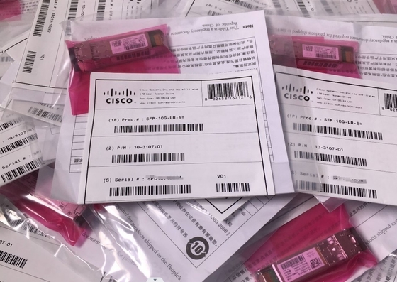 SFP-10G-LR SFP-10G-LR 10GBASE-LR SFP Plus Module Cisco SFP-10G-LR 10GBASE-LR SFP+ Module For SMF 10 Gbps