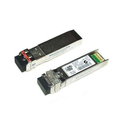 SFP-10G-ER Cisco SFP-10G-ER Compatible SFP+ 10GBASE-ER 1550nm 40km DOM Duplex LC/UPC SMF Optical Transceiver Module