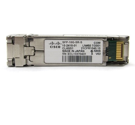 SFP-10G-ZR-S SFP-10G-ZR - Cisco 10GBASE-ZR SFP10G Module for SMF Cisco 10GBASE-ZR SFP10G Module for SMF