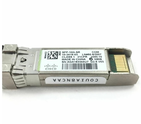 SFP-10G-ZR-S SFP-10G-ZR - Cisco 10GBASE-ZR SFP10G Module for SMF Cisco 10GBASE-ZR SFP10G Module for SMF