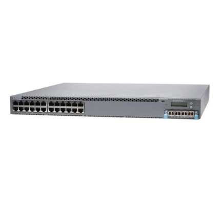 EX3400-24T EX3400 24-Port 10/100/1000BaseT  4 X 1/10G SFP/SFP+ 2 X 40G QSFP+ Redundant Fans  Front-To-Back Airflow