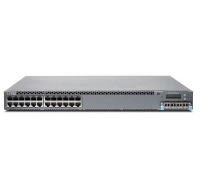 EX3400-24T EX3400 24-Port 10/100/1000BaseT  4 X 1/10G SFP/SFP+ 2 X 40G QSFP+ Redundant Fans  Front-To-Back Airflow