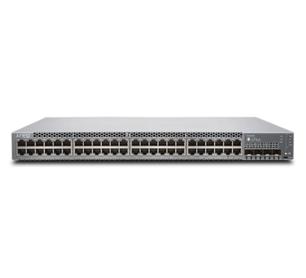 EX4300-48P Juniper EX4300 Series Ethernet Switches EX4300 48-Port 10/100/1000BaseT PoE+  +  1100W AC PS