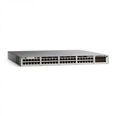 Cisco C9300-48T-E Catalyst 9300 48-Port Gigabit Network Essentials Switch | Modular Uplink Enterprise Access Switch