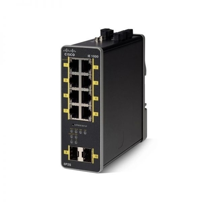 IE 1000 8P2S LM Cisco Industrial Ethernet 1000 Switches GUI Based L2 PoE Switch