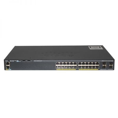 WS C2960X 24TS L Catalyst 2960 X Switch 2960 X 24 GigE 4 x 1G SFP Ethernet