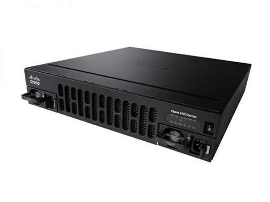 ISR 4451 X K9 4GE 3NIM 2SM 8G FLASH 4G DRAM 1 2G System Throughput 4 Ports