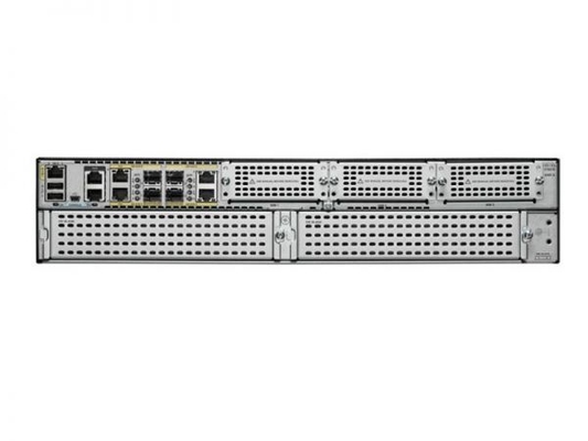 ISR 4451 X K9 4GE 3NIM 2SM 8G FLASH 4G DRAM 1 2G System Throughput 4 Ports