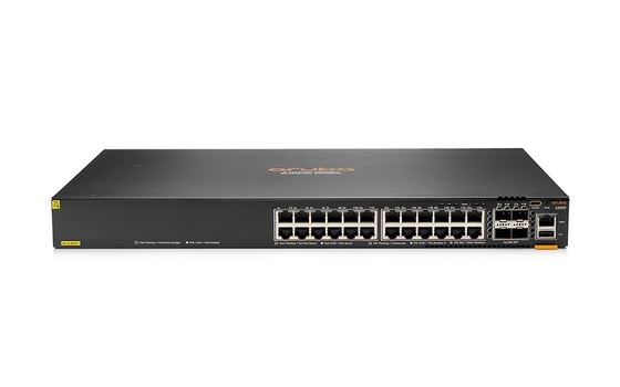 JL666A HPE Aruba 6300F 24p 1GbE Cl4 PoE and 4p SFP56 Switch with good price