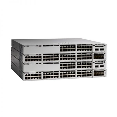 C9300 24S A Cisco Switch Catalyst 9300 24 GE Ports modular uplink Switch