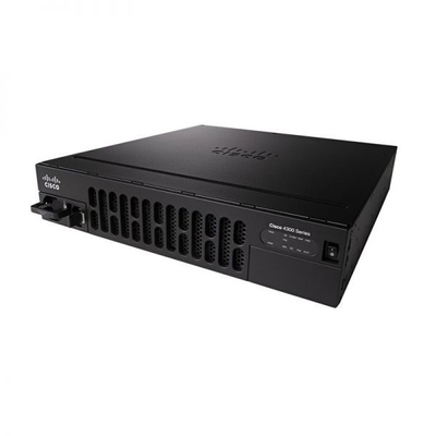 Cisco ISR 4351 3GE 3NIM 2SM 4G FLASH 4G DRAM IP Base 200Mbps 400Mbps System