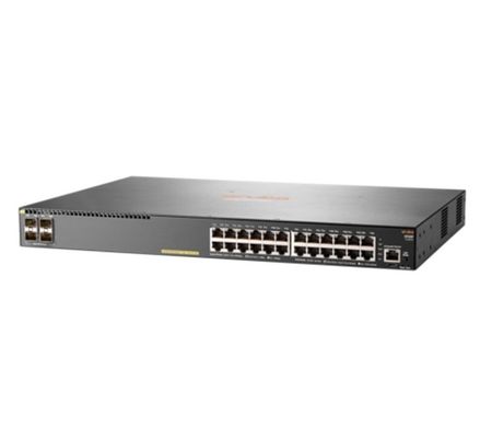 JL261A  HPE JL261A - Aruba 2930F Switch  Aruba 2930F 24G PoE+ 4SFP Switch