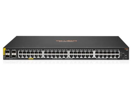 JL675A  JL675A - Aruba 6100 Series Switch Aruba 6100 48G Class4 PoE 4SFP+ 370W Switch