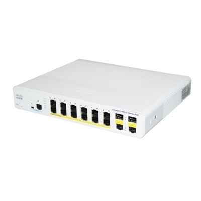WS C2960C 12PC L Catalyst 2960 C Series FE Switch 12 FE PoE 2 x Dual Uplink