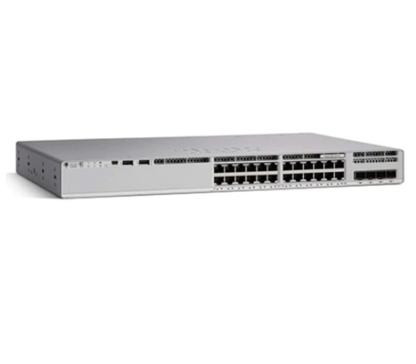 C9300L-24P-4G-E  Cisco Catalyst 9300L Switches  24-Port Fixed Uplinks PoE+ 4X1G Uplinks  Network Essentials