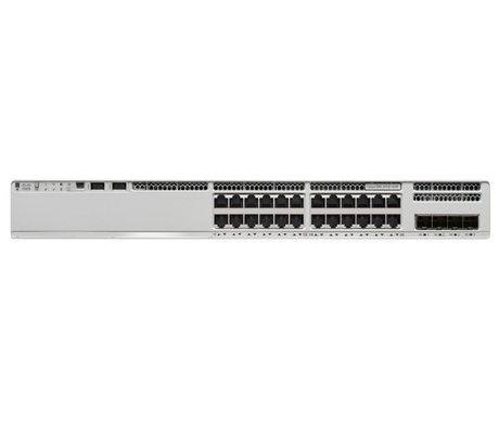 C9300L-24P-4G-E  Cisco Catalyst 9300L Switches  24-Port Fixed Uplinks PoE+ 4X1G Uplinks  Network Essentials