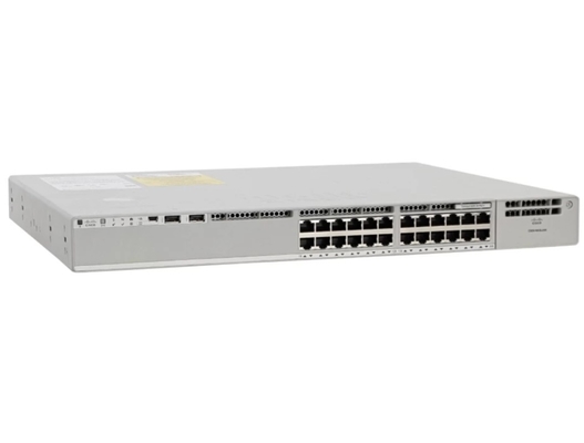 C9300L-24P-4G-E  Cisco Catalyst 9300L Switches  24-Port Fixed Uplinks PoE+ 4X1G Uplinks  Network Essentials