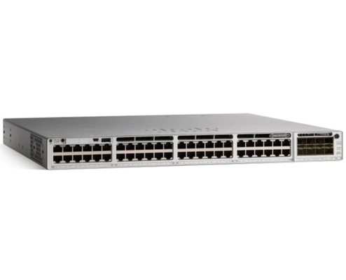 C9300L-48T-4G-E Cisco Catalyst 9300L Switches 48-port Fixed Uplinks Data Only 4X1G Uplinks  Network Essentials