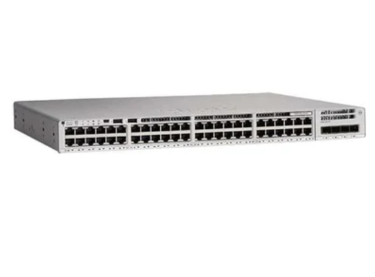 C9300L-48T-4G-E Cisco Catalyst 9300L Switches 48-port Fixed Uplinks Data Only 4X1G Uplinks  Network Essentials