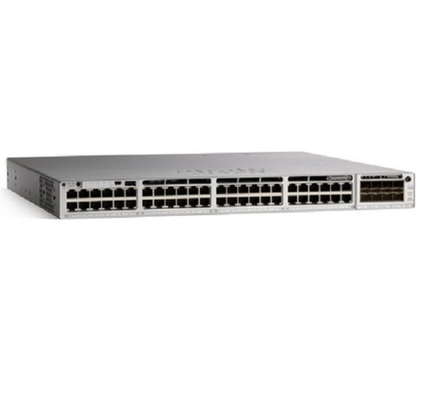 C9300L-48T-4G-E Cisco Catalyst 9300L Switches 48-port Fixed Uplinks Data Only 4X1G Uplinks  Network Essentials