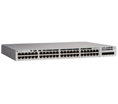 C9300L-48P-4X-A Network Advantage Supported Cisco Catalyst 9300L Switches 48-port PoE 4X10G uplinks