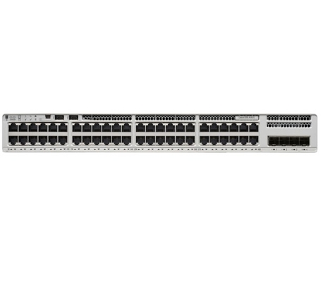C9300L-48P-4X-A Network Advantage Supported Cisco Catalyst 9300L Switches 48-port PoE 4X10G uplinks