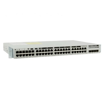 C9300L-48P-4X-A Network Advantage Supported Cisco Catalyst 9300L Switches 48-port PoE 4X10G uplinks