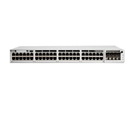 C9300L-48T-4X-E Cisco Catalyst 9300L Switches 48-port Fixed Uplinks Data Only 4X10G Uplinks  Network Essentials