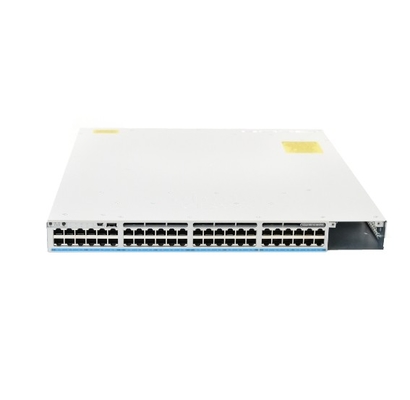 C9300L-48T-4X-A Cisco Catalyst 9300L Switches 48-port Fixed Uplinks Data Only 4X10G Uplinks  Network Advantage