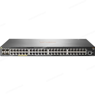 JL261A Industrial Ethernet Switch 1000mbps Metal Half-Duplex Poe Switch Lacp Function New Condition