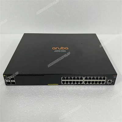 JL261A Industrial Ethernet Switch 1000mbps Metal Half-Duplex Poe Switch Lacp Function New Condition