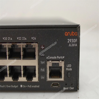 JL261A Industrial Ethernet Switch 1000mbps Metal Half-Duplex Poe Switch Lacp Function New Condition