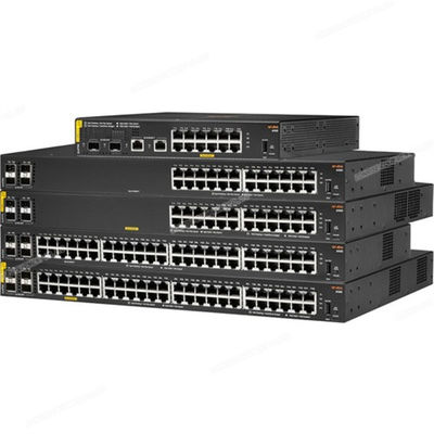 Aruba Original New 48 Port PoE 10GbE Gigabit Ethernet Network Switch with 1 Year Warranty