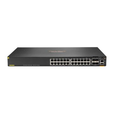 6200F 24G Class4 PoE 4SFP+ 370W Switch Aruba 6200F Series Switch JL725A