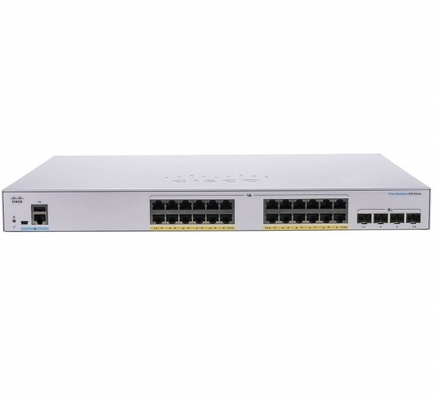 C1000-24P-4X-L Cisco Catalyst 1000 Series Switches 24x 10/100/1000 Ethernet ports PoE+ 4x 10G SFP uplinks