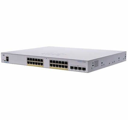 C1000-24P-4X-L Cisco Catalyst 1000 Series Switches 24x 10/100/1000 Ethernet ports PoE+ 4x 10G SFP uplinks