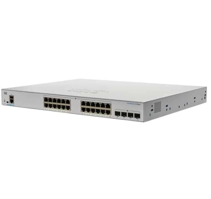 C1000-24P-4G-L Cisco Catalyst 1000 Series Switches 24x 10/100/1000 Ethernet PoE+ Ports And 195W PoE Budget  4x 10G SFP+