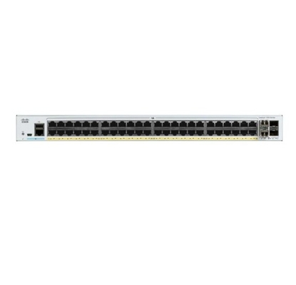 C1000-48T-4G-L Cisco Catalyst 1000 Switches 48x 10/100/1000 Ethernet Ports 4x 1G SFP Uplinks