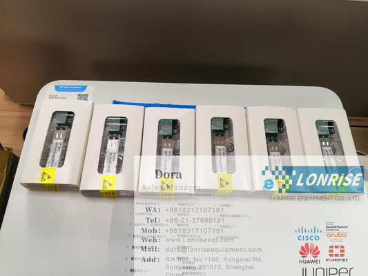 J4859d Ready To GoAruba 1g Sfp Lc Lx 10km Smf Xcvr Module Original Sealed Packing