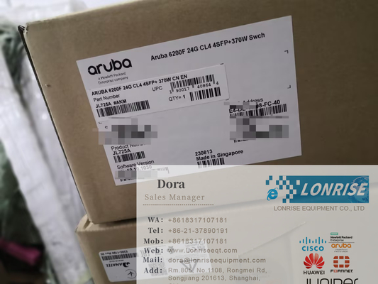 Jl725a Original Sealed Layer 3 Core Network Access Switch 24 Port Poe+ Ready To Go