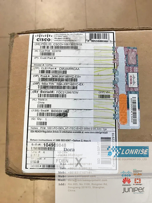 N9k-x97160yc-ex= Nexus 9000 Switches With 48p 10g Sfp Original New Available
