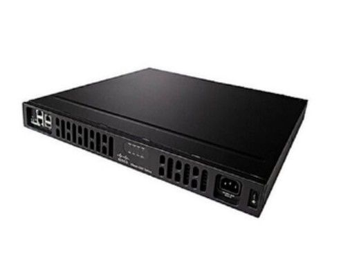ISR4321/K9  Cisco ISR 4321 2 WAN/LAN ports  1 SFP port  multi-Core CPU 2 NIM Security Voice WAAS  Intelligent WAN