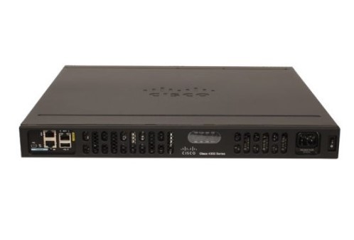 ISR4321/K9 Cisco ISR 4321 2 WAN/LAN Ports 1 SFP Port  Multi-Core CPU 2 NIM Security Voice WAAS  Intelligent WAN