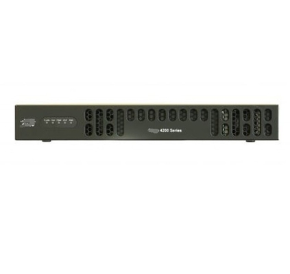 ISR4221-SEC/K9 Cisco ISR 4221 Router 2 WAN/LAN Ports 1 SFP Port Multi Core CPU 2 NIM Security Bundle