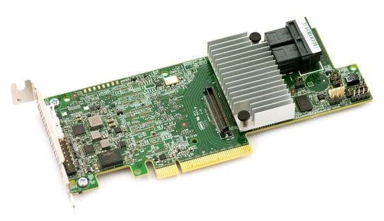 LSI MegaRAID SAS 9361-16i 16-Port 12Gb/S SATA+SAS PCI-Express 3.0 Low Profile RAID Controller