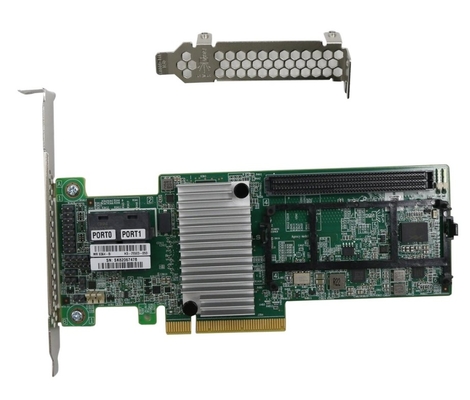Broadcom LSI MegaRAID SAS 9364-8i 03T6792 1GB Cache 12G SAS RAID Controller Card