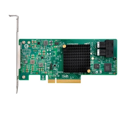 Broadcom LSI SAS 9500-8i Host Bus Adapter 12Gb/s SAS 8-Port PCIe 3.0 HBA Card Support Raid 0/1/1E/10The Broadcom 9311-8i