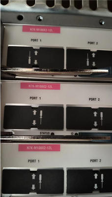 Cisco N7K M102X2 12L Nexus 8-Port 10 Gigabit Ethernet Module With XL Option