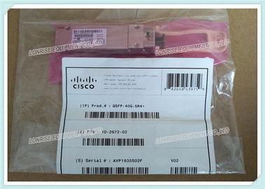 Original Cisco QSFP-40G-SR4 Transceiver 40GBASE-SR4 QSFP SR4 Module