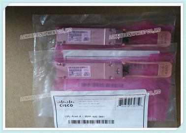 Original Cisco QSFP-40G-SR4 Transceiver 40GBASE-SR4 QSFP SR4 Module